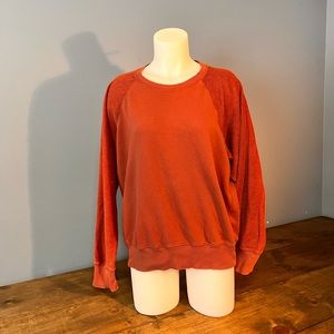 Burnt Orange Pullover